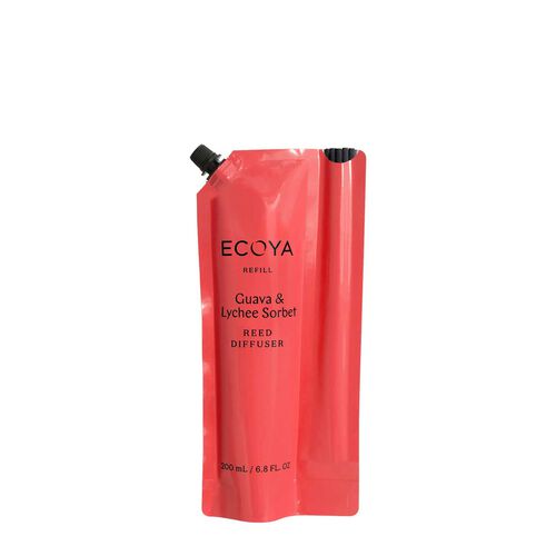ECOYA Reed Diffuser Refill Guava & Lychee Sorbet 200ml