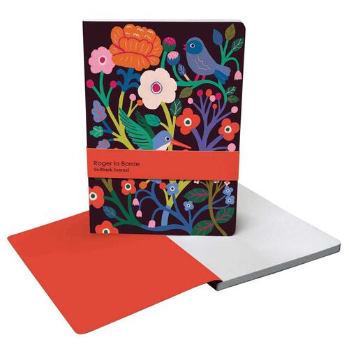 Roger La Borde Birdsong A5 Softback Journal