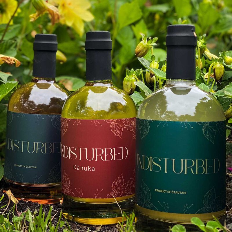 Undisturbed Rhubarb'd Honey Mead 13% 500ml image number 1