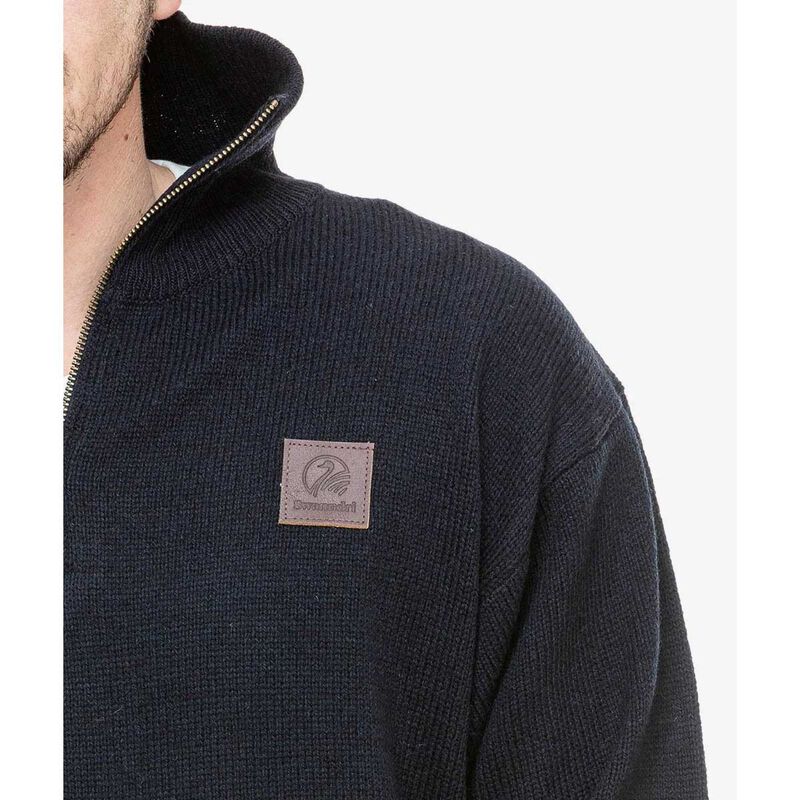 Swanndri Mariner Zip Neck Sweater image number 6
