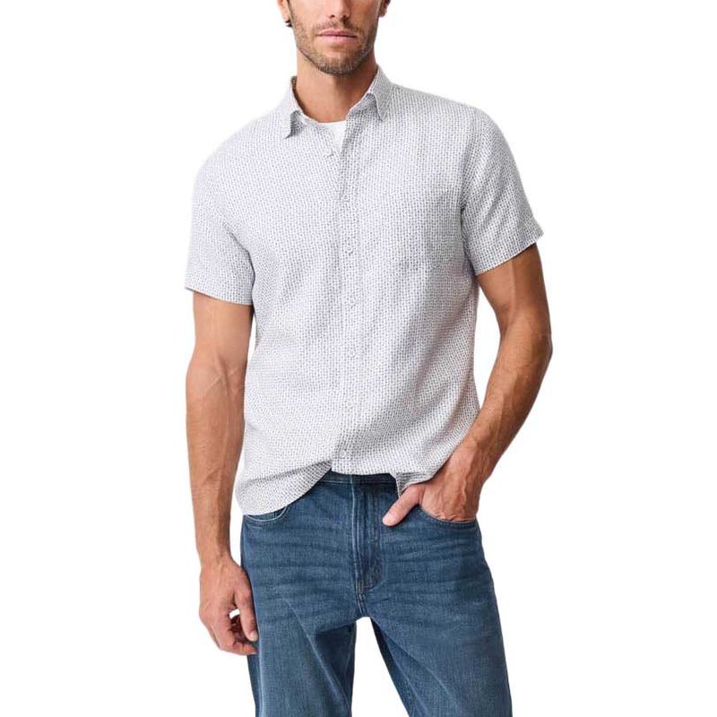 Rodd & Gunn Featherson Ss Sports Fit Shirt image number 4