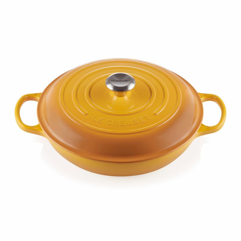 Le Creuset Cast Iron Shallow Casserole 30cm - Nectar image number 0