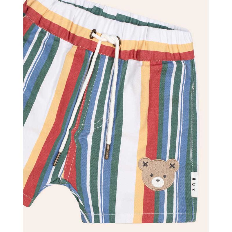Huxbaby Vintage Stripe Shorts 3-5Y image number 2
