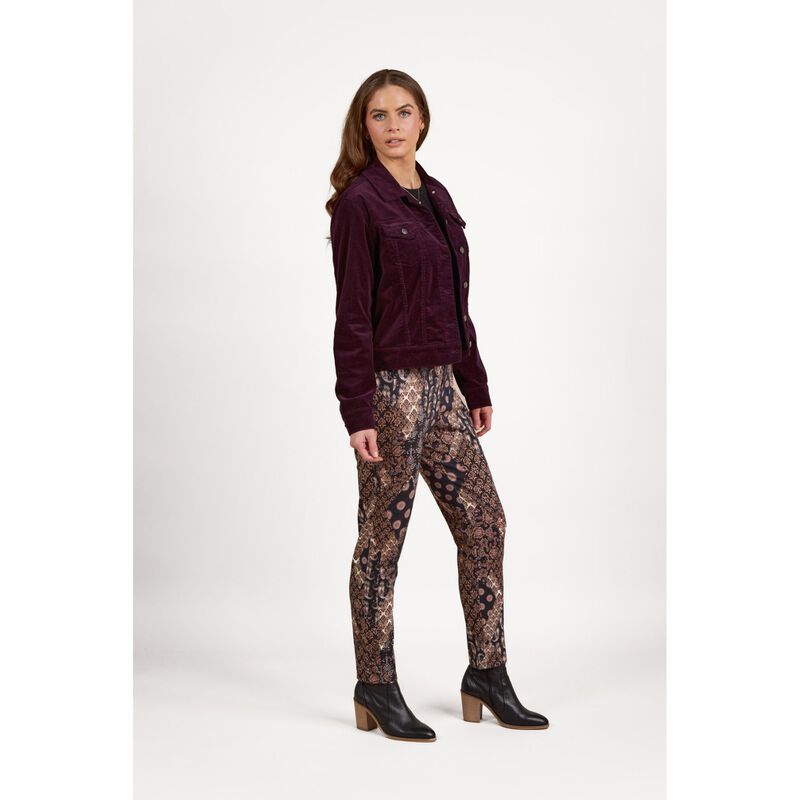Vassalli Pinwale Cord Jacket image number 8