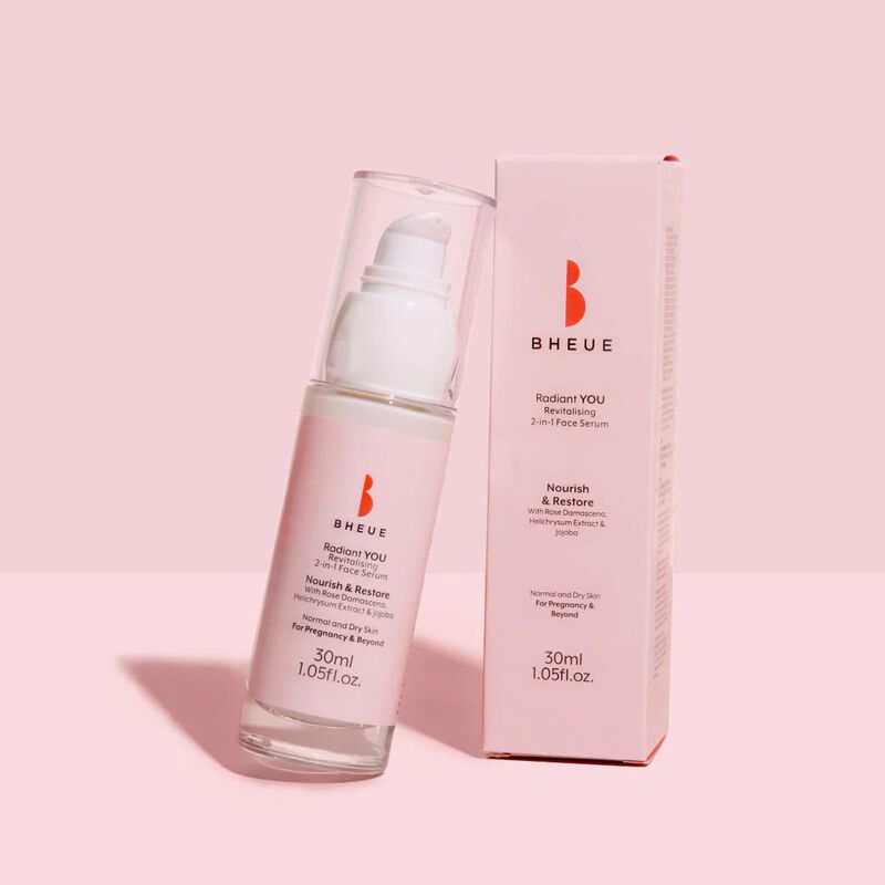 Bheue Revitalising 2-in-1 Face Serum image number 3