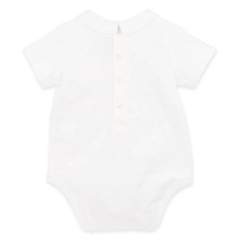 Bébé Roman Emb. Collared Bodysuit image number 1