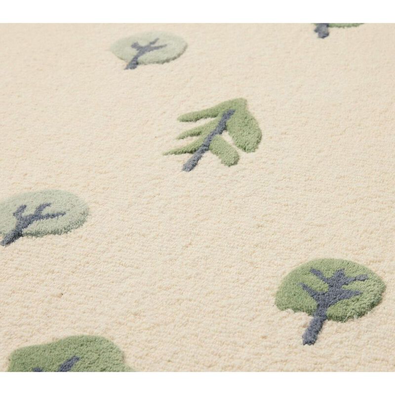 Pottery Barn Kids Tree Rug 152x244cm image number 2