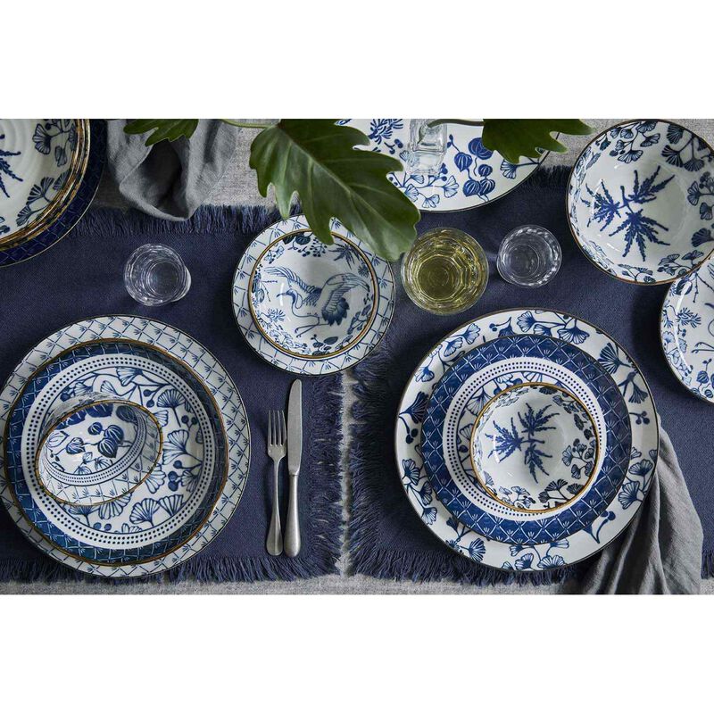 Tokyo Design Studio Flora Japonica Plate 25cm image number 3