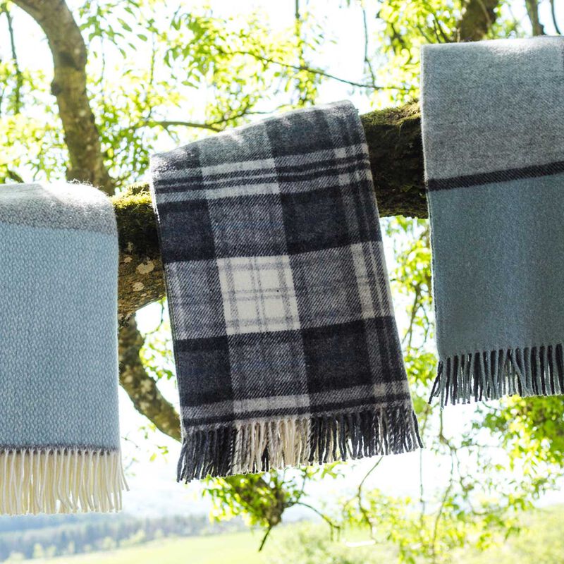 Tweedmill Lifestyle Cottage Check Throw image number 1