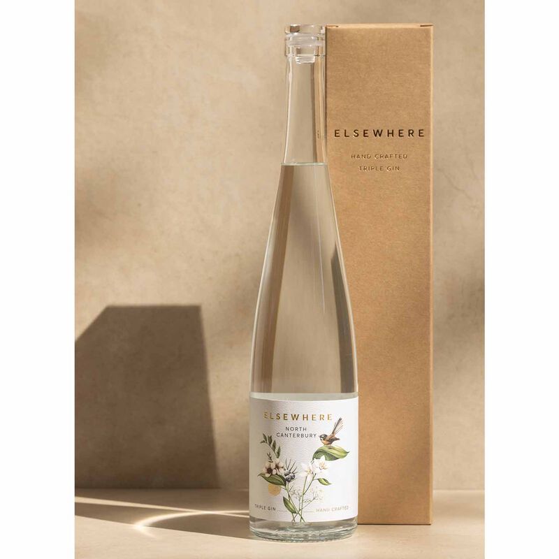 Elsewhere North Canterbury Gin 750ml image number 1