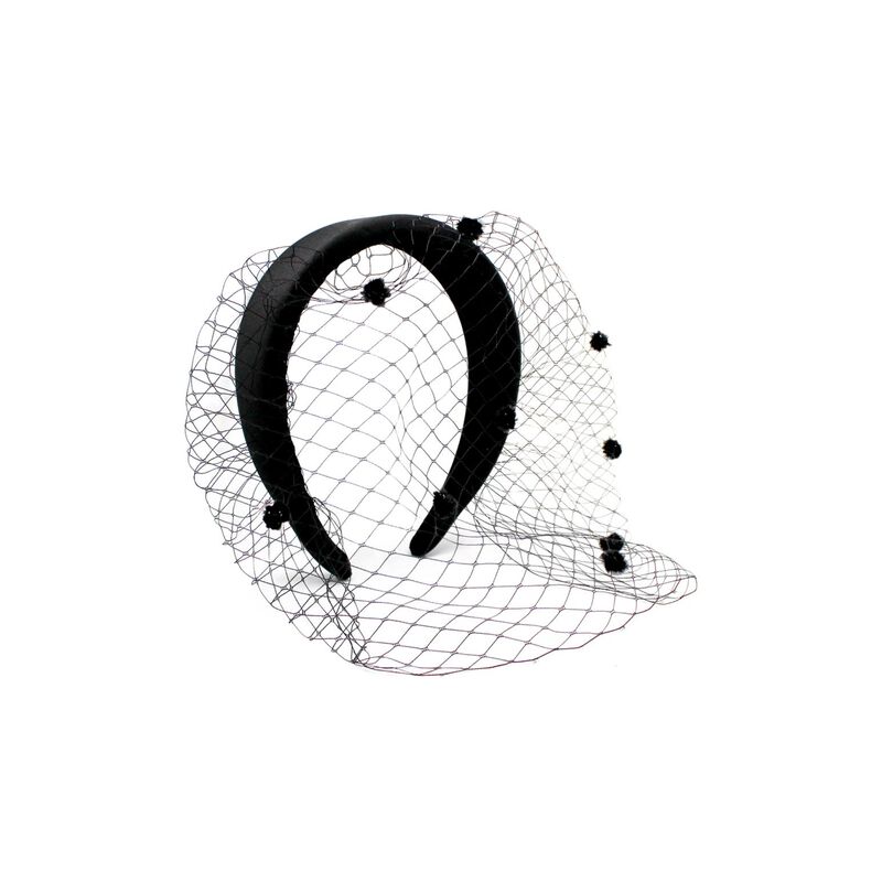 Morgan & Taylor Lilah Veil Headband image number 1