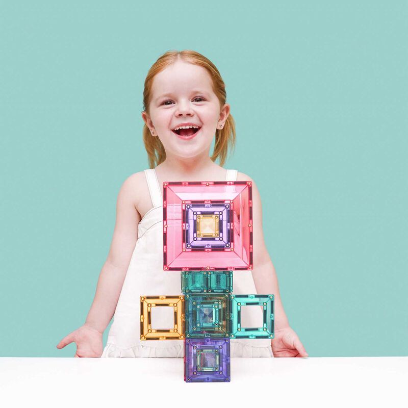 Connetix Tiles Pastel Portal Pack 48 Pc image number 1
