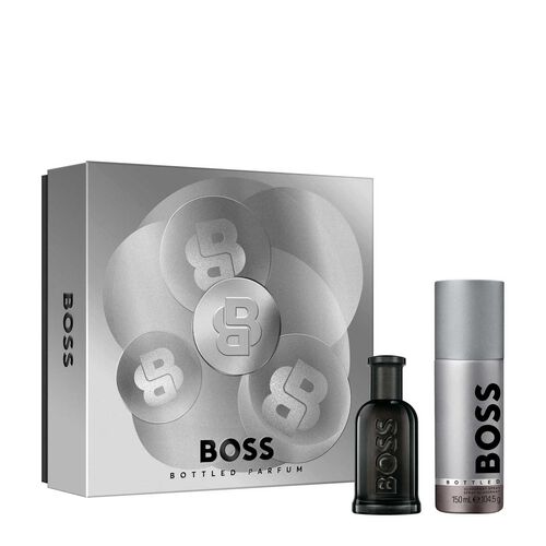 Hugo Boss Bottled Parfum 50ml Christmas Gift Set