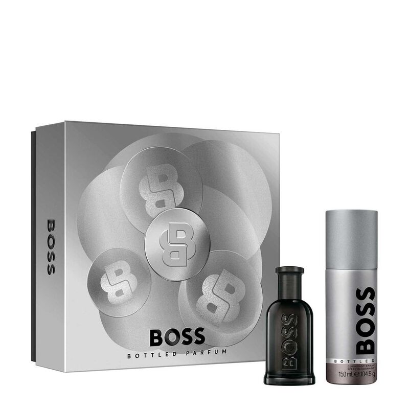 Hugo Boss Bottled Parfum 50ml Christmas Gift Set image number 0