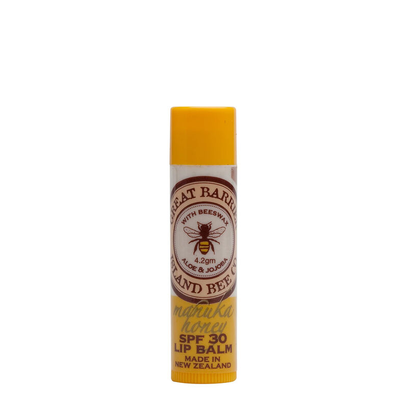 Great Barrier Island Bee Co Lip Balm Stick SPF30 image number 0