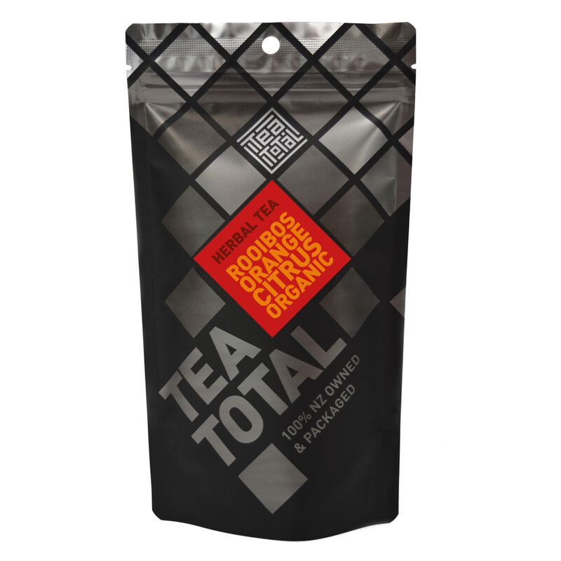 Tea Total Rooibos Orange Citrus Organic Pouch image number 0
