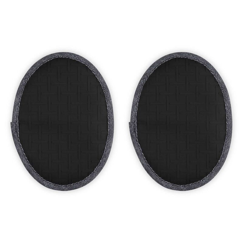 Le Creuset Oval Pot Holder Set of 2 - Noir image number 1