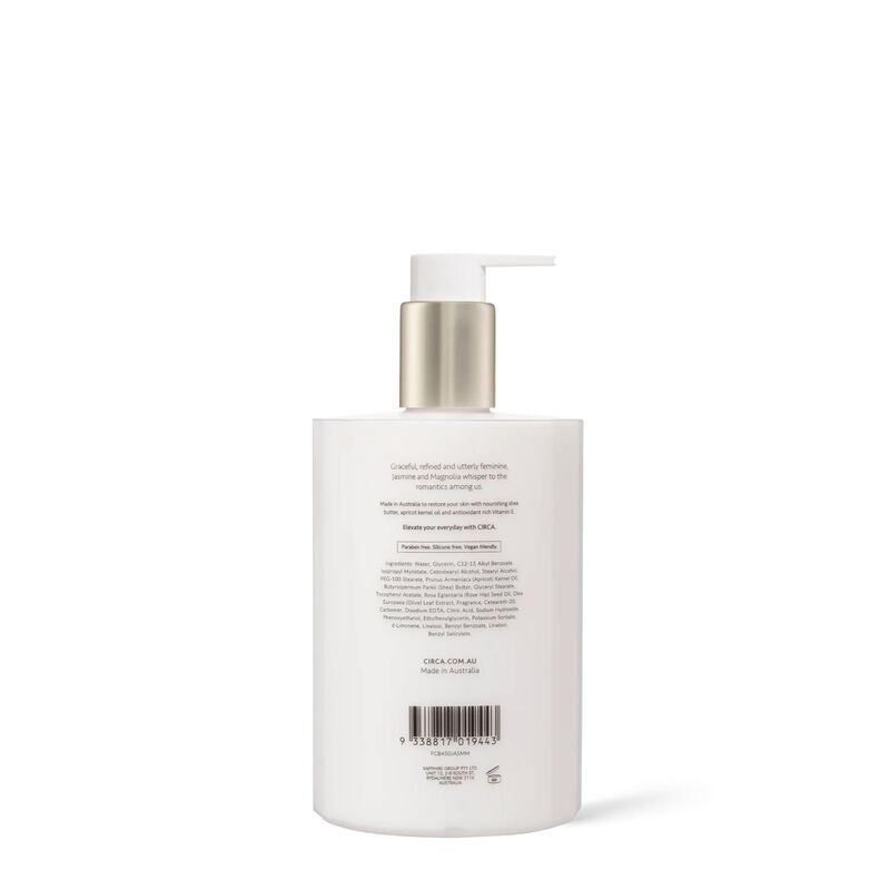 CIRCA 450ml Hand Lotion - Jasmine & Magnolia image number 1