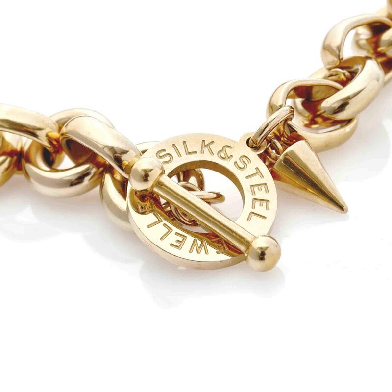 Silk & Steel Heirloom Necklace image number 1