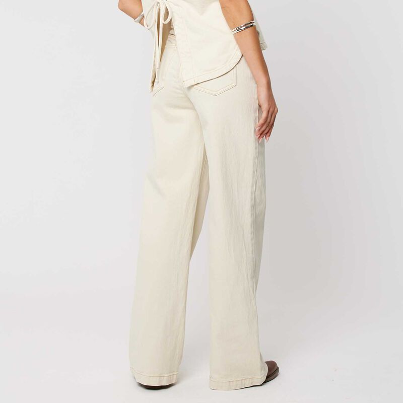 Abrand 94 Wide Jeans Tofu image number 1