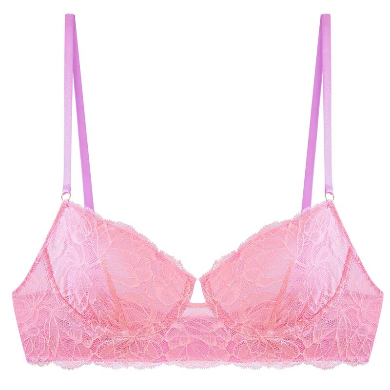 Dora Larsen Pearl Lace Underwire Bra image number 0