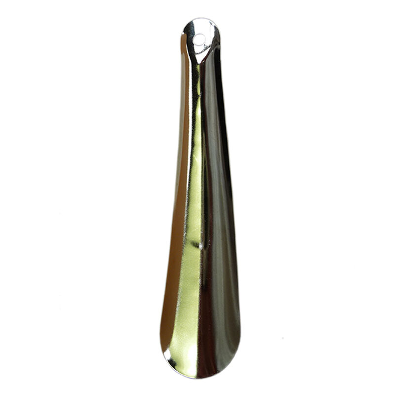 Footcom Satin Silver Shoe Horn - Short image number 0