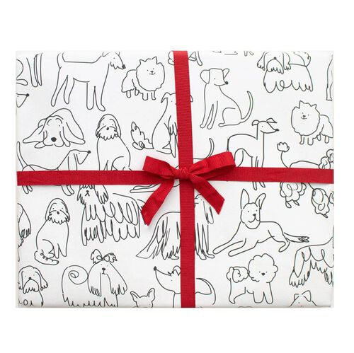 Scribbly Dog Wrap