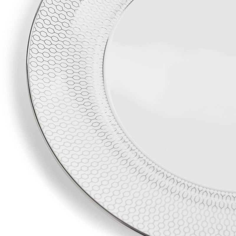 Wedgwood Gio Platinum Plate 28cm image number 1