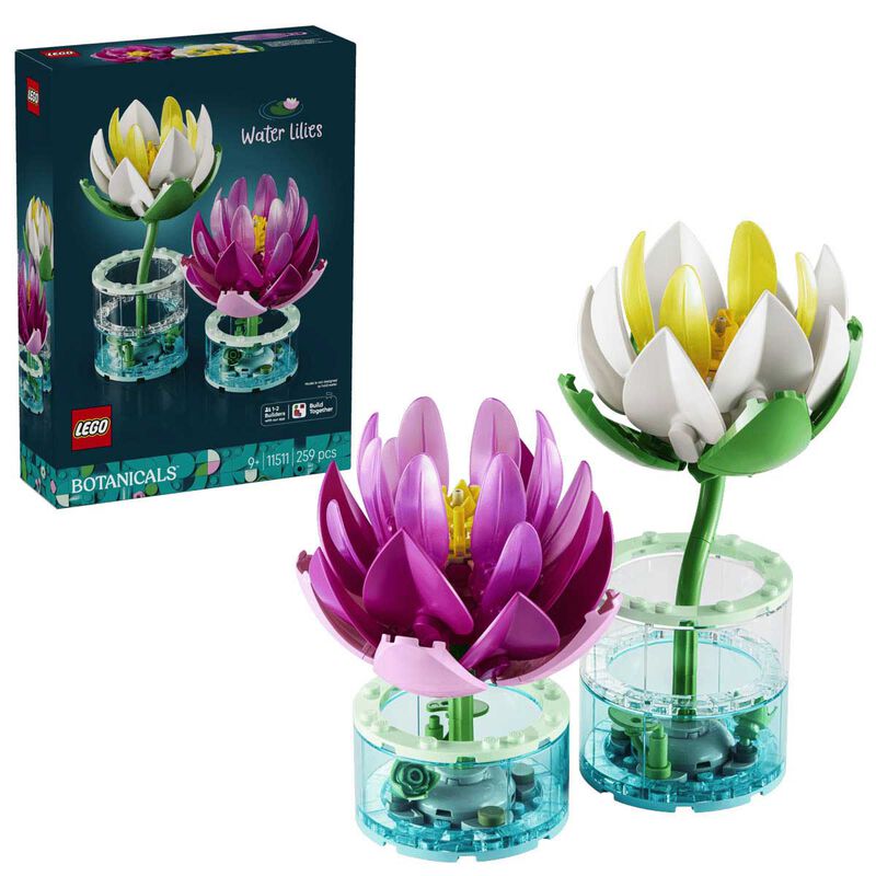 LEGO Botanicals Water Lilies image number 0
