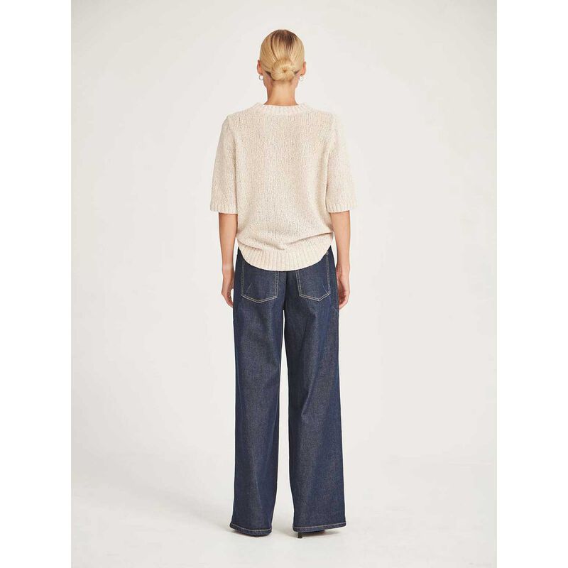 Caroline Sills Gaia Knit Tee image number 1