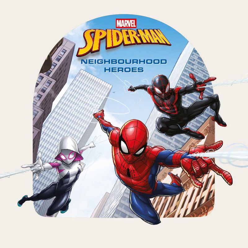 tonies Tonieplay Game - MARVEL Spider-Man Neighbourhood Heroes image number 1