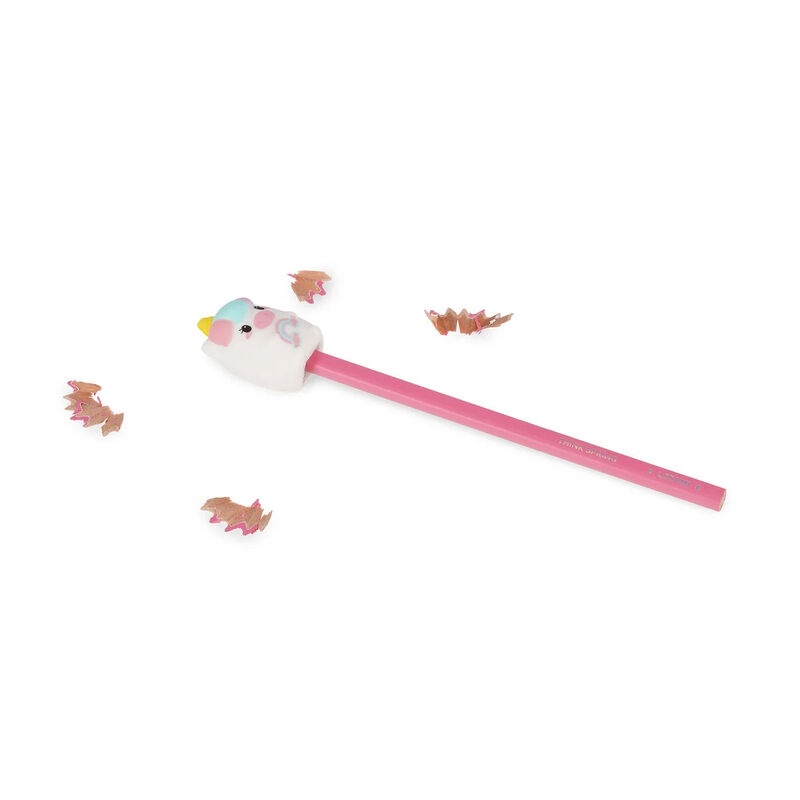 Legami Mini Friends Unicorn Pencil Sharpener image number 3