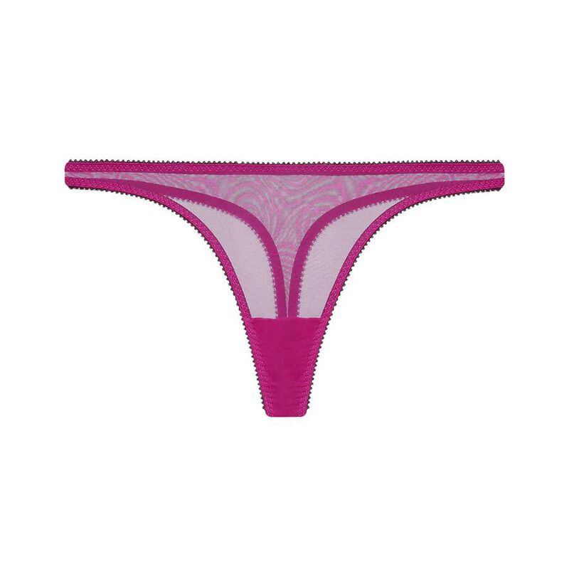 Dora Larsen Edith Clean Tulle Thong image number 0