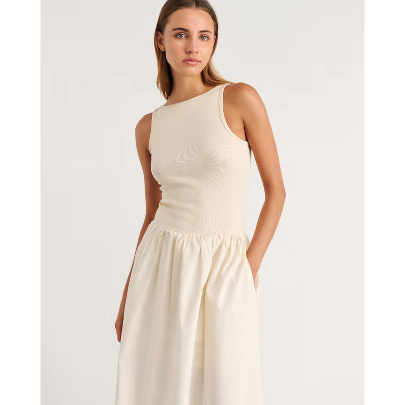 JAG Emma Mixed Media Dress image number 10