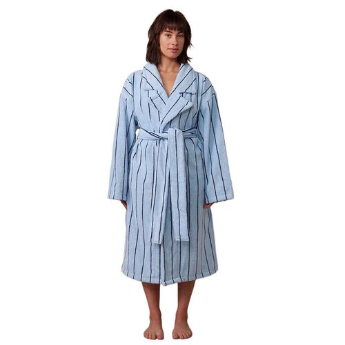HOMMEY. Pinstripe Robe