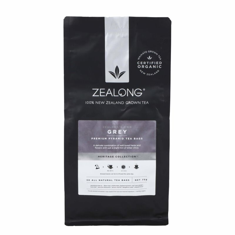 Zealong's Grey Teabags Bulk Pack 75g image number 0