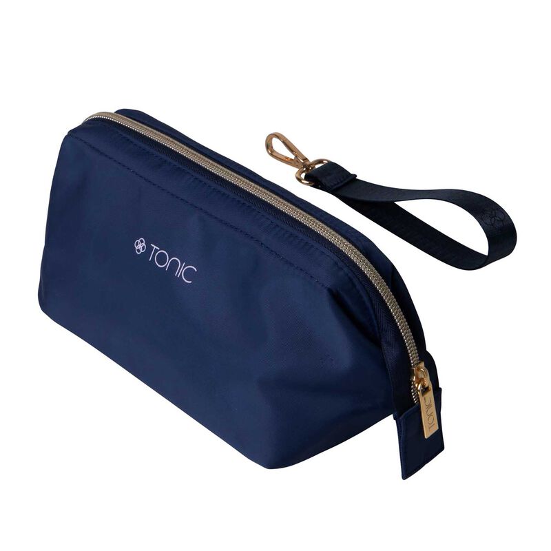 Tonic Splash Medium Makeup Bag Navy image number 3