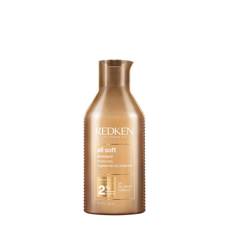 Redken All Soft Shampoo 300ml image number 0