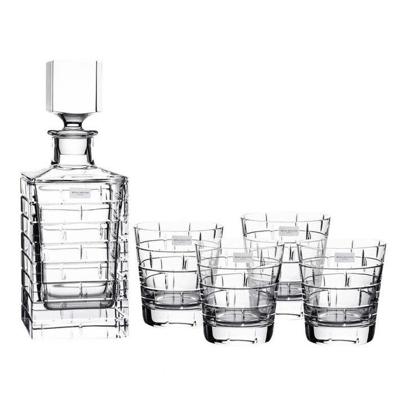 Royal Doulton Metro Decanter Set image number 0