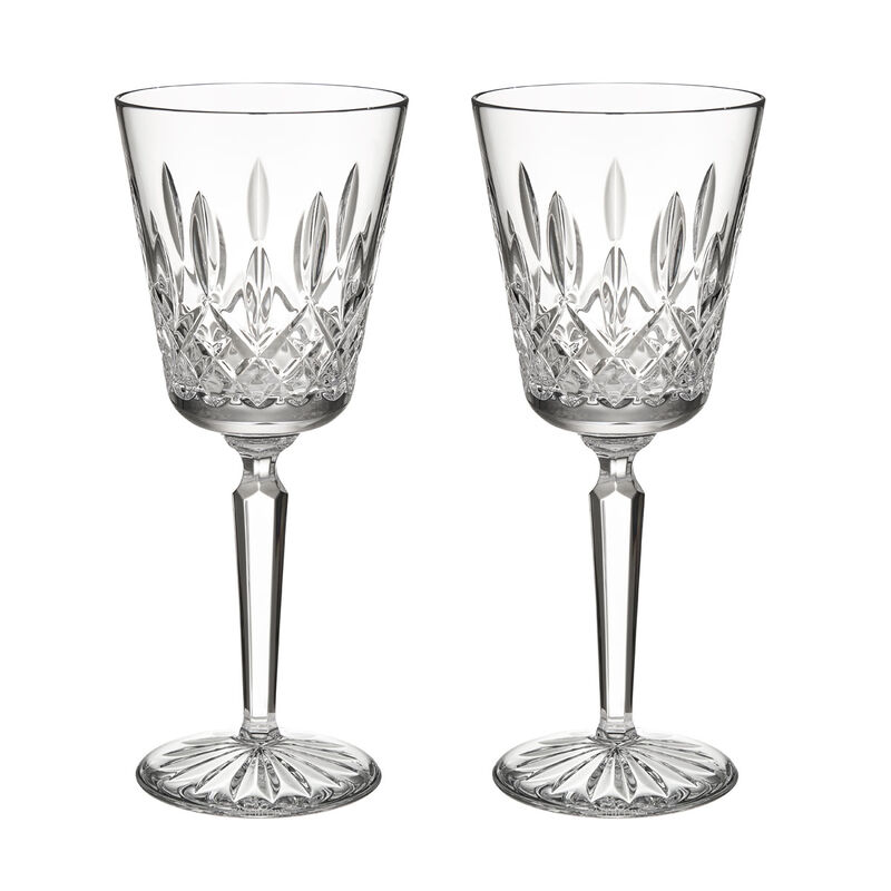 Waterford Mastercraft Lismore 1952 Tall Large Wine Pair image number 0