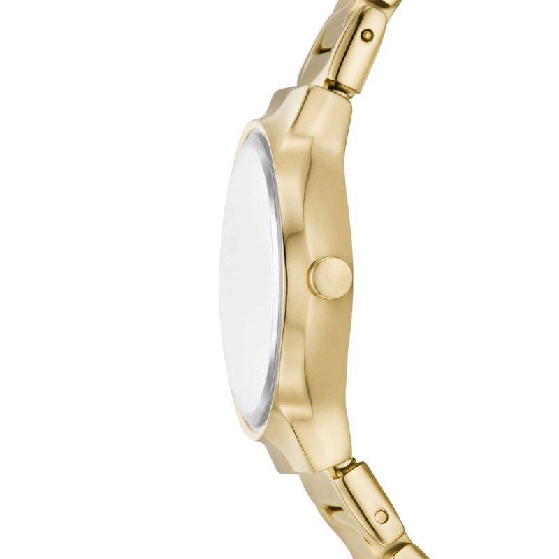 Skagen Freja Lille Two-Hand Gold Stainless Steel Watch SKW3167 image number 2