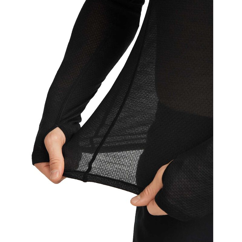 Icebreaker M Merino Blend 75 Cool-Lite™ Featherlight™ Long Sleeve Crewe image number 2