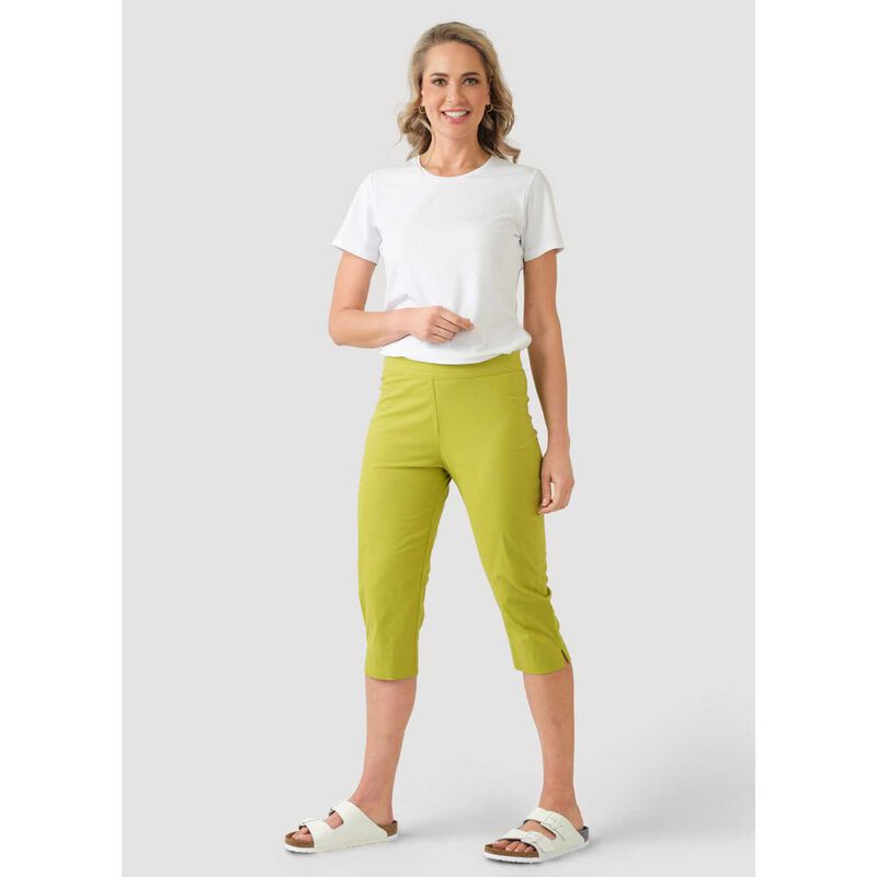 B Essentials by Ballantynes Split Hem Crop Pant image number 3