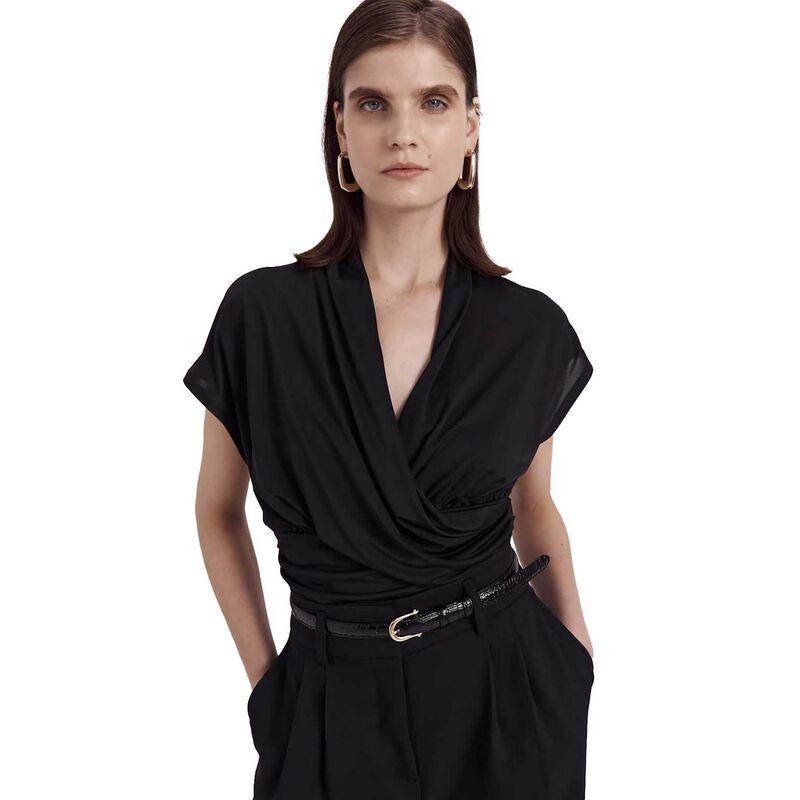 SABA Sophie Wrap Top image number 0