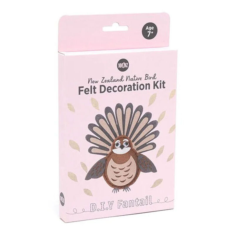 Fantail Felt DIY Kit image number 0