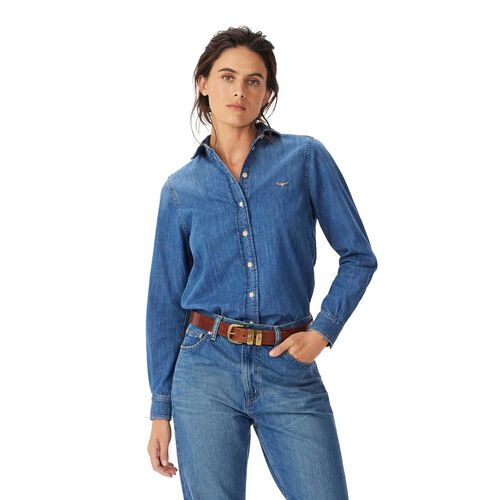 R.M. Williams Olney Denim Shirt