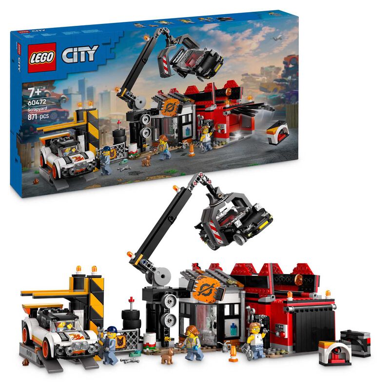 LEGO City Scrapyard with Cars image number 0