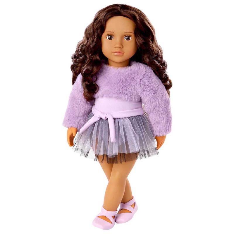 Our Generation Dolls 18" Regular Ballerina Doll  - Jovanna image number 1