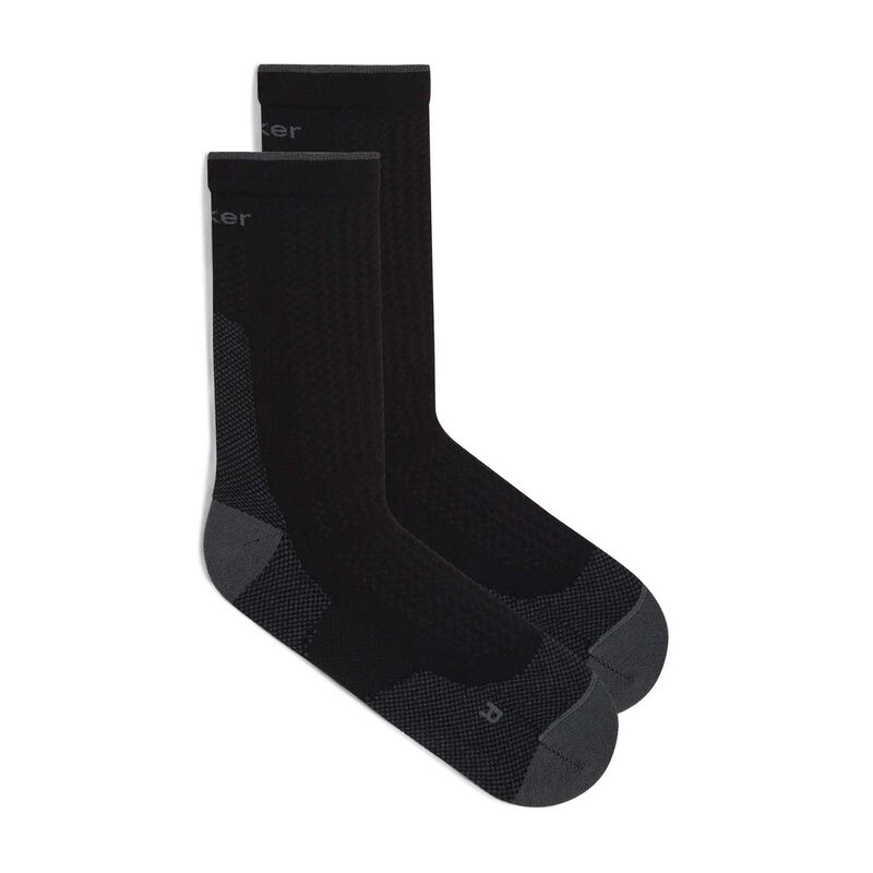 Icebreaker M Merino Hike+ Ultralight Crew image number 2