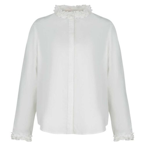 COOP Pressed For Frill Shirt